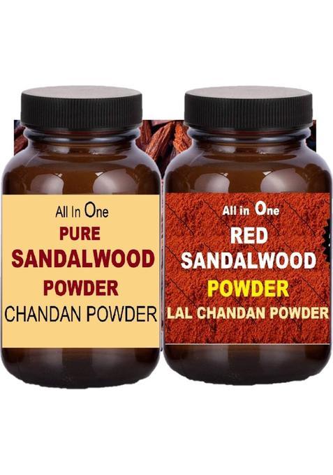 Badalteyalfaaz Lal Chandan Powder + Combo Made With Pure Sandalwood