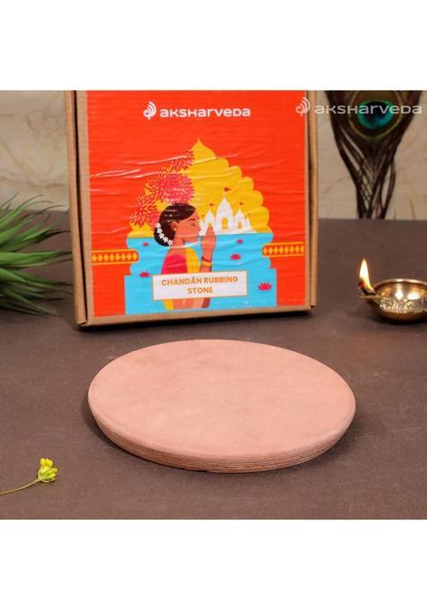 Aksharveda Chandan Rubbing Stone (Chandan Base)