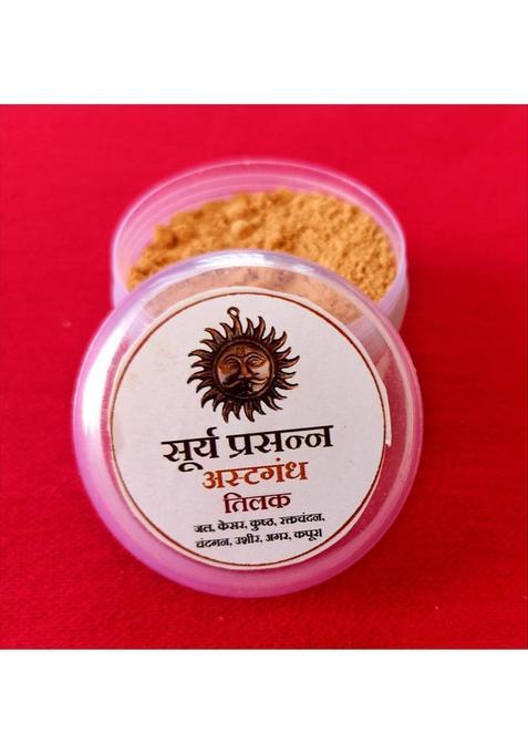 Badalteyalfaaz Surya Prashann Ashtgandh Tilak Special For Lord Fans