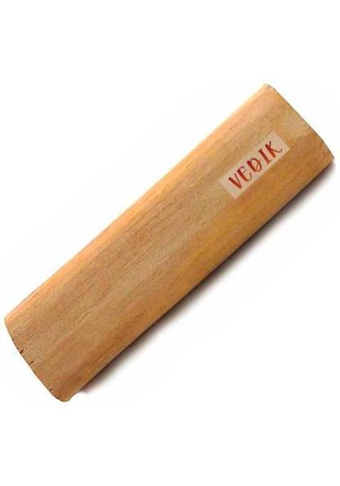 Vedik 1 Pcs Lab Tested Isi Seal Sandalwood Scented Processed Mysore Chandan Sticks Special Piece For Puja (50 G)