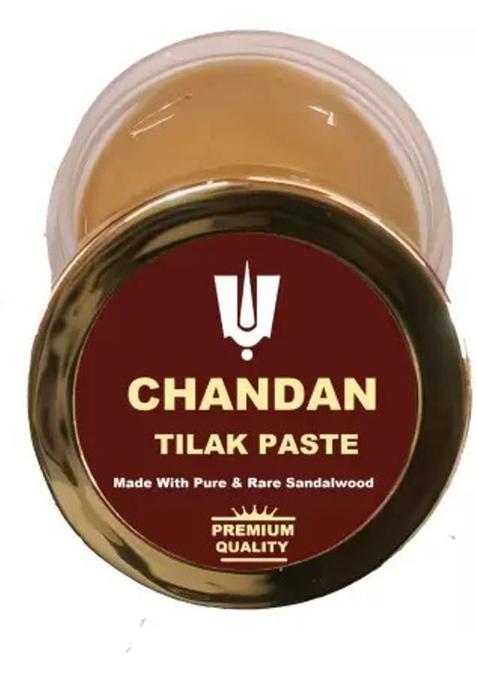 Ame Collection Premium Quality Chandan Tilak Paste Made With Pure And Rare Sandalwood