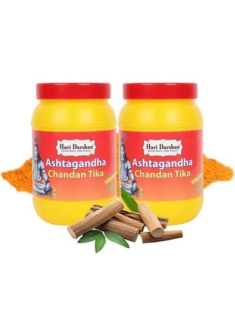 Hari Darshan Ashtagandha Chandan Tika Powder (Pack Of 2) (250 G)