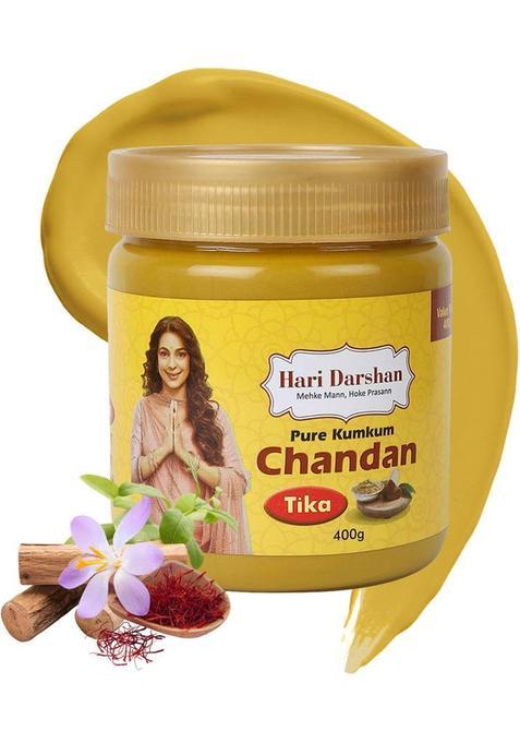 Hari Darshan Pure Kumkum Chandan Tika For Daily Pooja (400 G)
