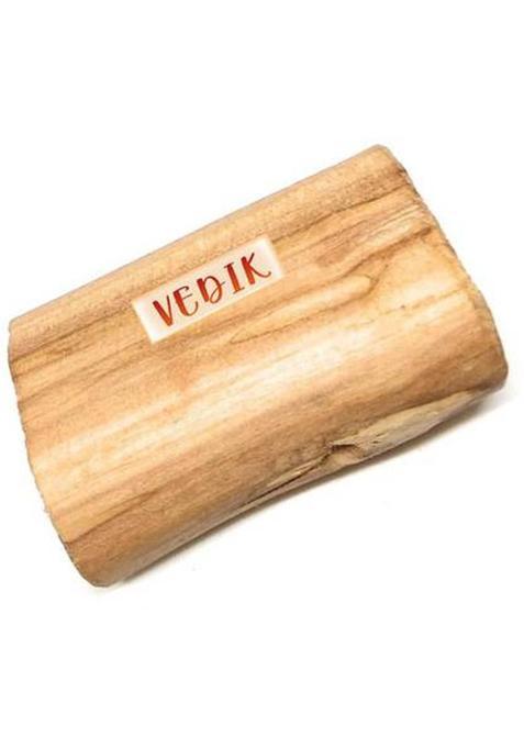Vedik Bharat 1No Special Chandan Good Quality Sandalwood Stick 100% Genuine Pure And Best (50 To 60 Grams ) One Piece Wood 50G G)