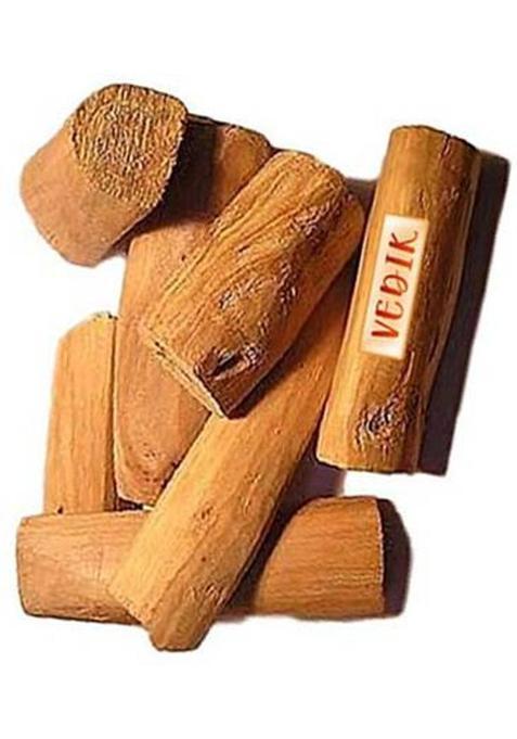 Vedik Best Quality Chandan Natural Pure Sandalwood Stick 100% Genuine Original (50 To6O Grms) Special Piece G)