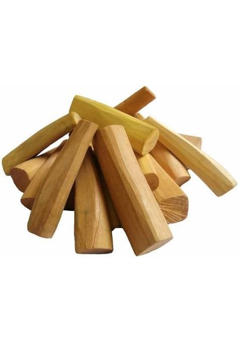 Munna Lal Oure White Sandalwood Stick / Chandan Lakdi Piece (100 G)