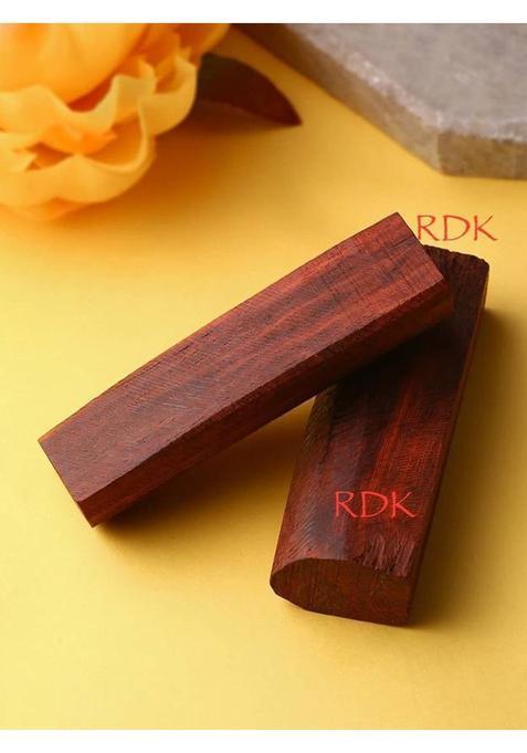 Rdk Red Sandalwood/Raktha Stick Natural Lal Chandan Wood For Religious Usage And Healing Purpose 90-100 Grams