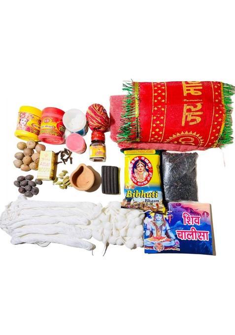 Linaa Shiv Ji Pooja Samagri Sawan Shravan Mass Kit (350 G)