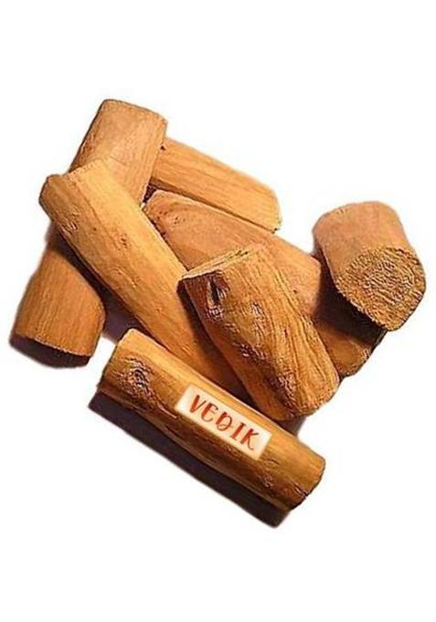 Vedik Indian 1No Best Quality 50G Sandalwood Stick 100% Genuine Pure And Chanda(50G To 60G) (50 G)