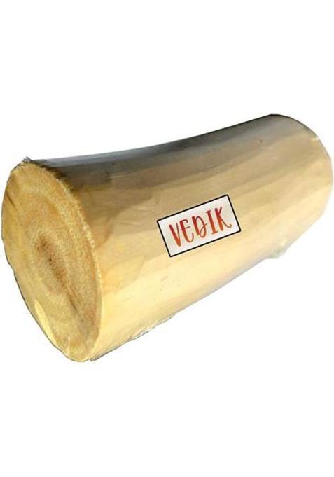 Vedik Indian Top Quality Pure White Sandalwood Stick (Malyagiri) Best Superior 1 Piece 100-120 Grams(100G) (100 G)