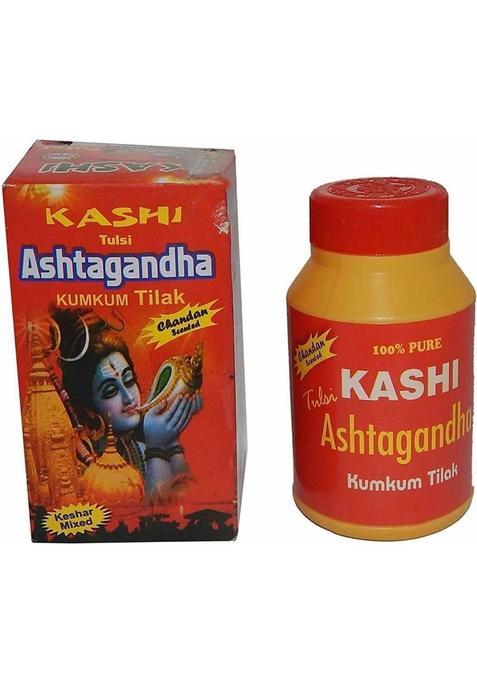Lokal Handz Kashi Tulsi Ashtagandha Chandan Tika Powder|Pure Ashtagandh Tilak