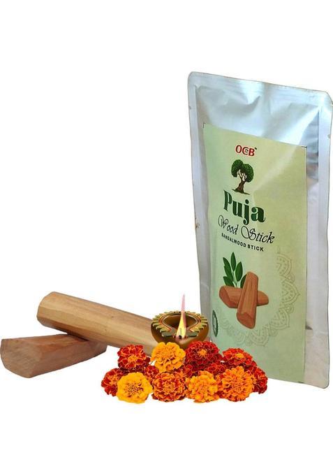 Ocb Harcog Original Sandalwood Stick 40 Grams Chandan (Yellow Wood) (30 G)