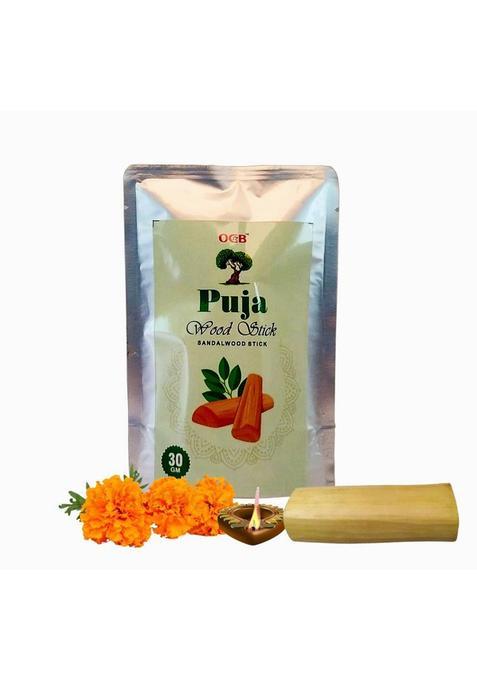 Ocb Srihari108 Sandalwood Stick Chandan (30 To 40 Grams ) G)