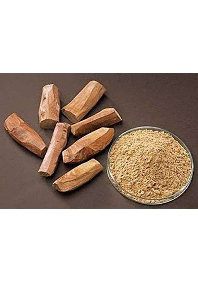Devama The Divine Natural & Pure White Sandalwood Powder 50Gms Chandan For Face PackFor Facial Skin Care - Indya