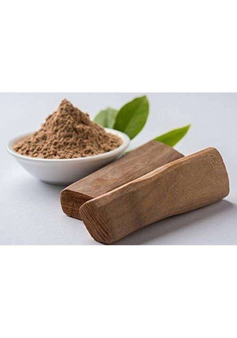 Devama The Divine Natural & Pure White Sandalwood Powder 50Gms Chandan For Face PackFor Facial Skin Care - Indya