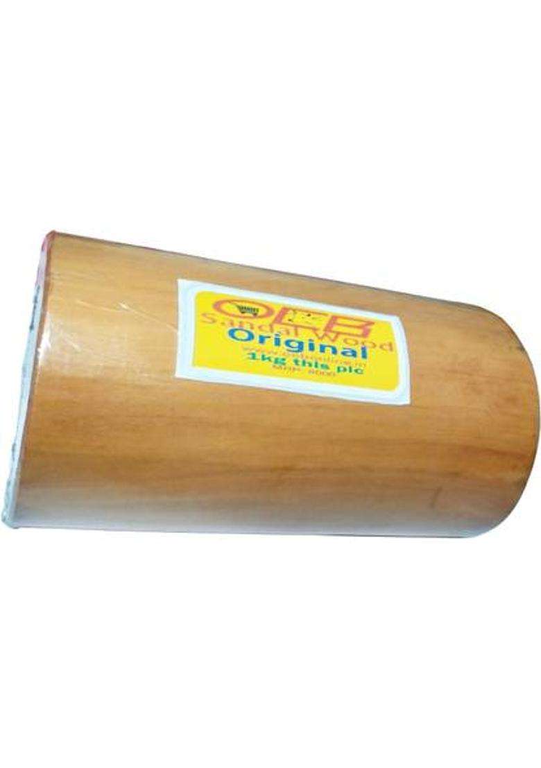 Ocb Sandalwood Tree Stem Stick Piece Shudh Real Chandan-(950G-1100G)One Wood 1Kg (1 Kg) - Indya