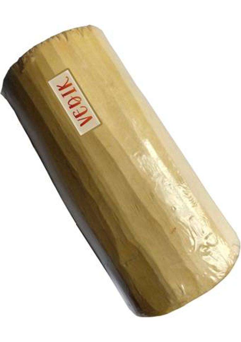 Vedik 1 Pcs Lab Tested Isi Seal Sandalwood Scented Processed Mysore Chandan Sticks Special Piece For Puja 100G (100 G) - Indya