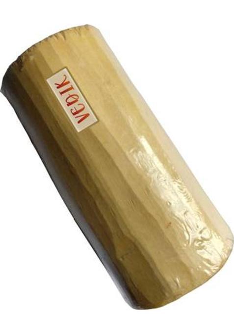 Vedik 1 Pcs Lab Tested Isi Seal Sandalwood Scented Processed Mysore Chandan Sticks Special Piece For Puja 100G (100 G)