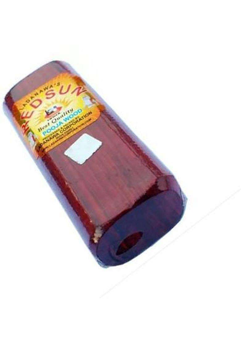 Ocb Vedik Original Red Sandalwood (Lal Chandan) Stick 45-55 Grams Pack Of 1 (50 G) - Indya