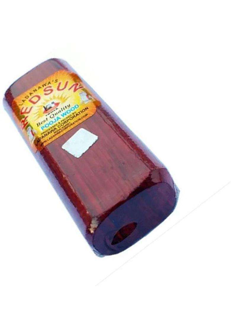Ocb Vedik Original Red Sandalwood (Lal Chandan) Stick 45-55 Grams Pack Of 1 (50 G) - Indya
