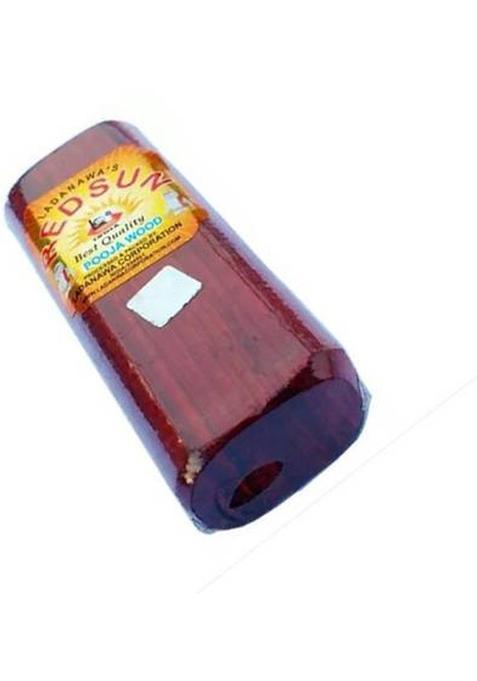Ocb Vedik Original Red Sandalwood (Lal Chandan) Stick 45-55 Grams Pack Of 1 (50 G)