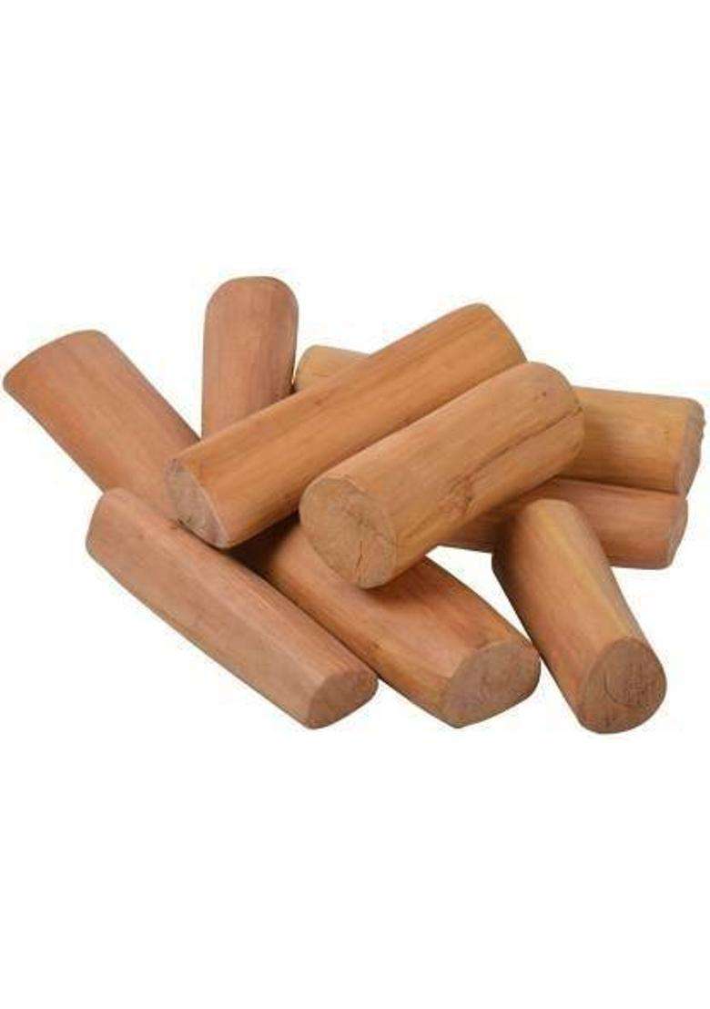 Imtion Sandal Wood Stick / Chandan Lakadi White Anukkam Chandanamu Bhadrasri Shwetchandan Valgaka - 50G - Indya