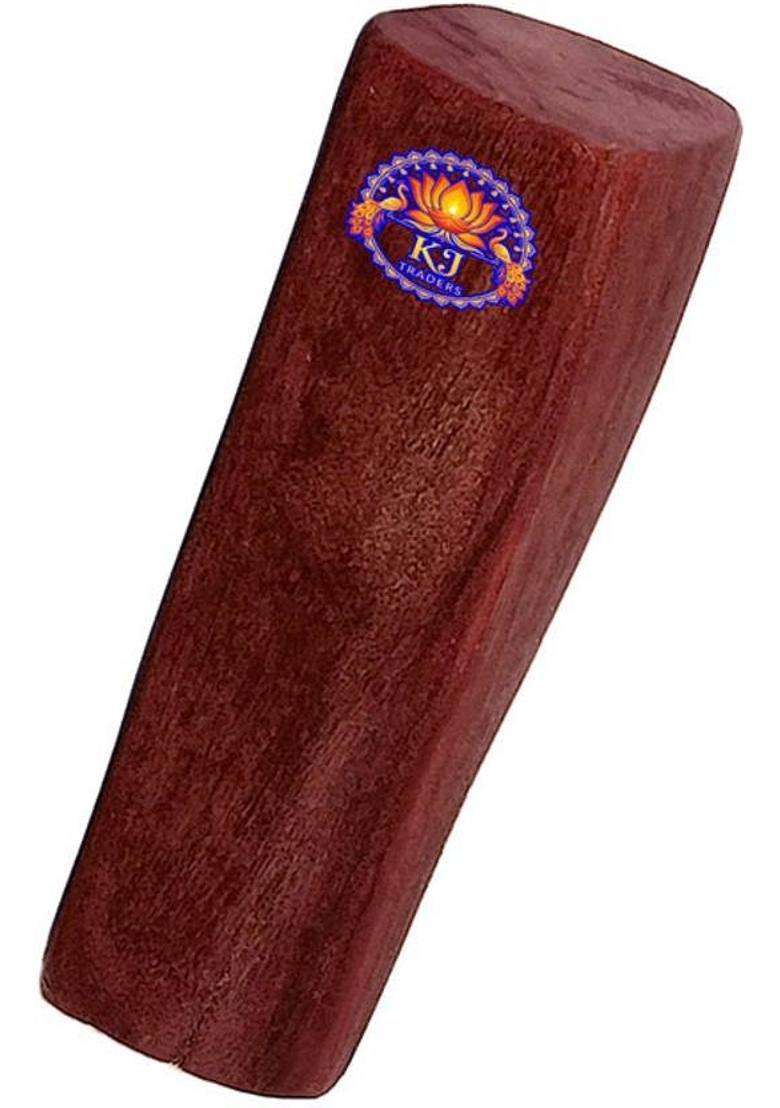 Kj Traders Red Sandalwood Stick Used For Pooja Samagri & Havan Items 450 Grams To 499 (450 G) - Indya