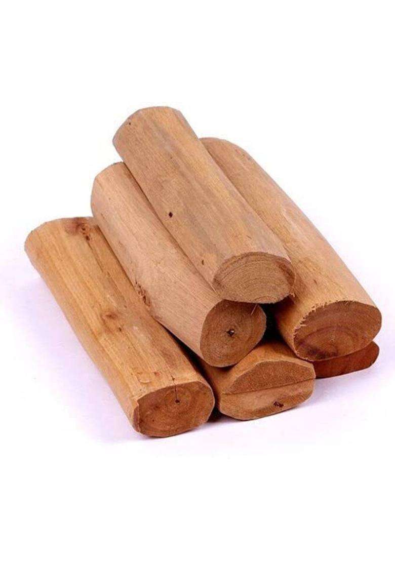 Proton Mysore Chandan/Sandalwood Stick Lab Tested Stamped (15-20 Gram Processed) 5 Pcs - Indya