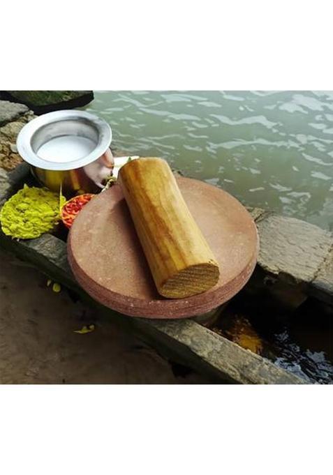 Elitetouch Sandalwood Stick/Pata Chandan Pata With Stick ( Red )