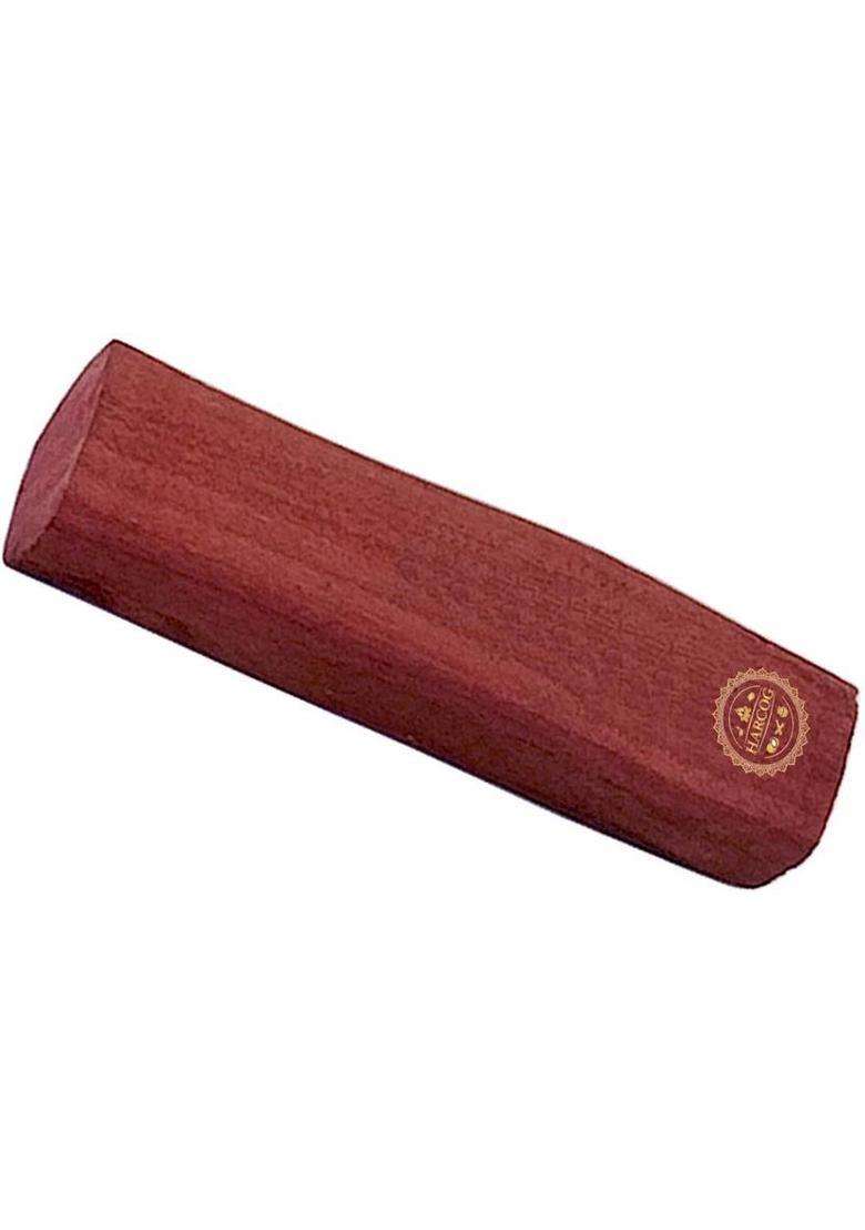 Harcog Red Sandalwood Stick Used For Pooja Items & Havan Samagri 250 Grams To 299 (250 G) - Indya
