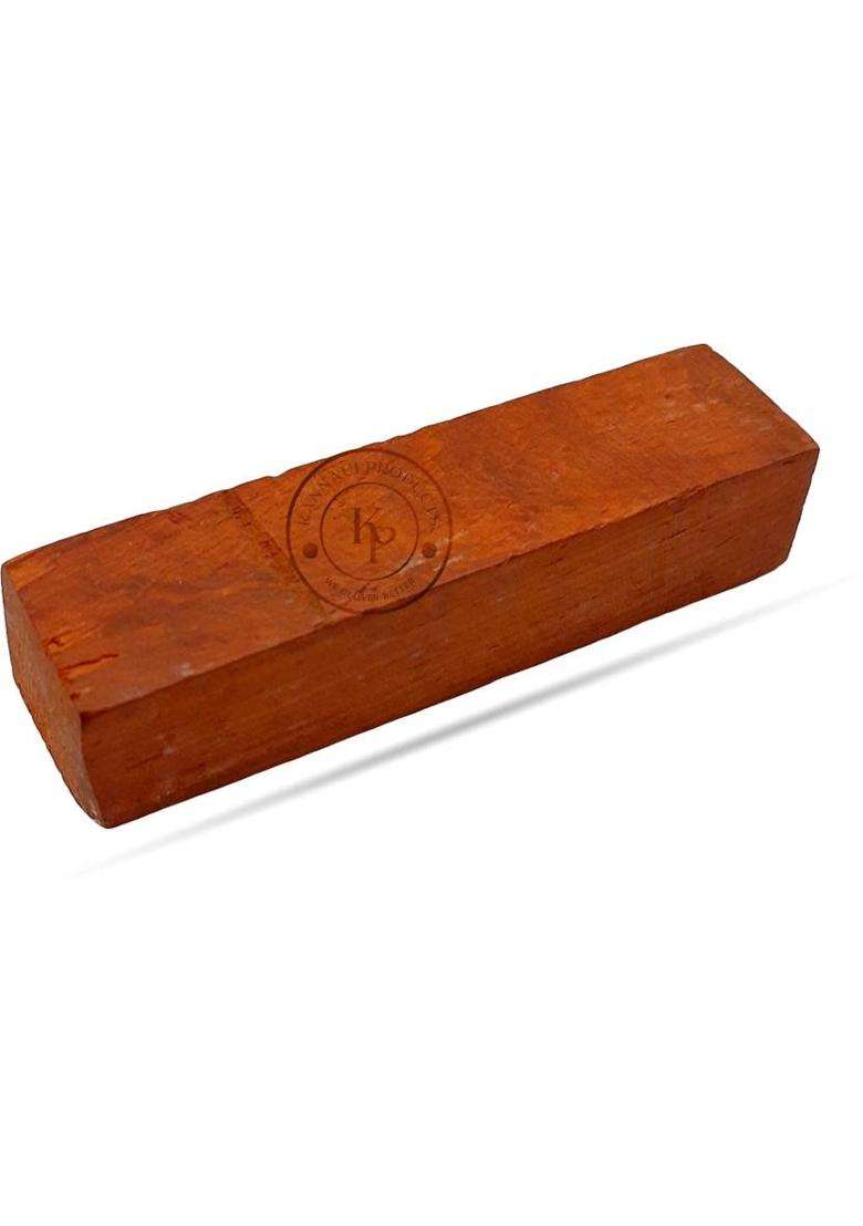 Kannaujproducts Sandalwood Stick (Chandan Ladki) And Red (Lal Chandan) 35-50Gm - Indya