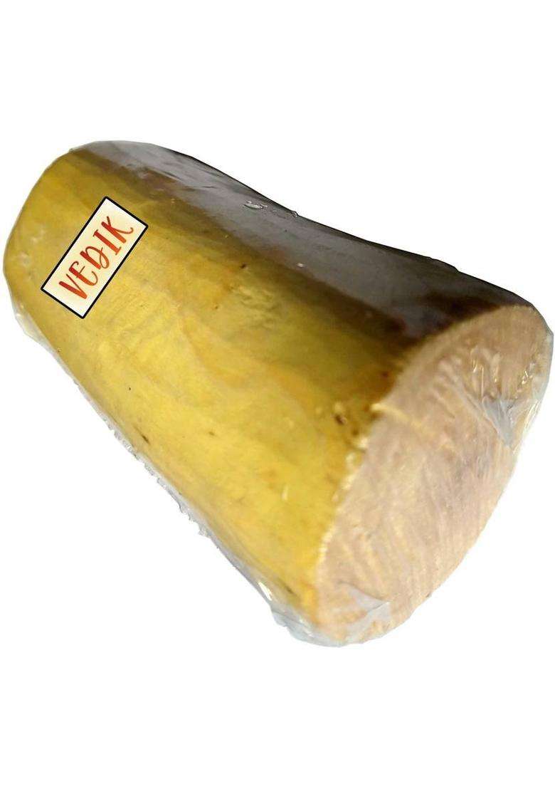Vedik Chandan Wood Original Lab Tested Isi Seal Sandalwood Scented Processed Sticks ( 100-120 Grams) Special Lakri 100G For PujaTop Quality Chandanwood (100 G) - Indya