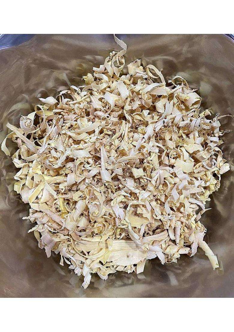 Organic Bites Chandan Chilka Sandalwood Chips Sandal Wood Flakes-100 Gm - Indya