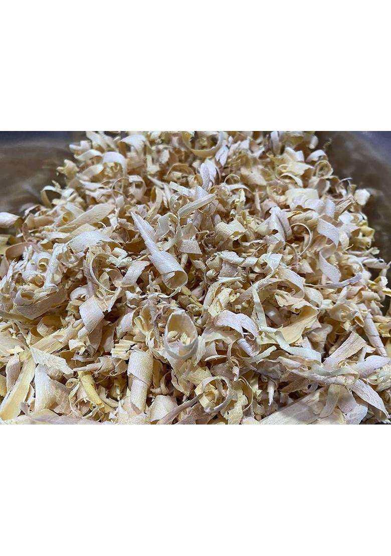 Organic Bites Chandan Chilka Sandalwood Chips Sandal Wood Flakes-100 Gm - Indya