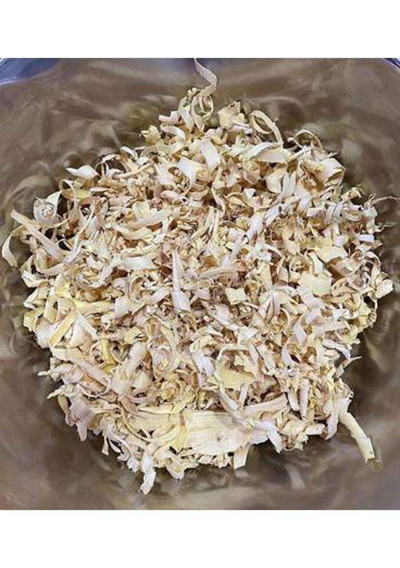 Organic Bites Chandan Chilka Sandalwood Chips Sandal Wood Flakes-100 Gm - Indya