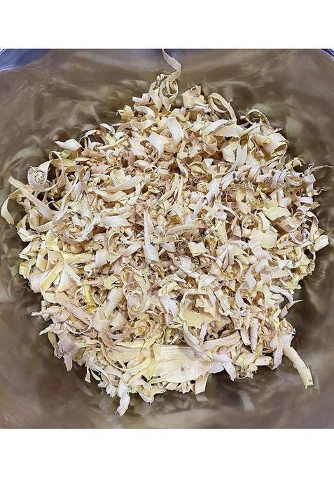 Organic Bites Chandan Chilka Sandalwood Chips Sandal Wood Flakes-100 Gm