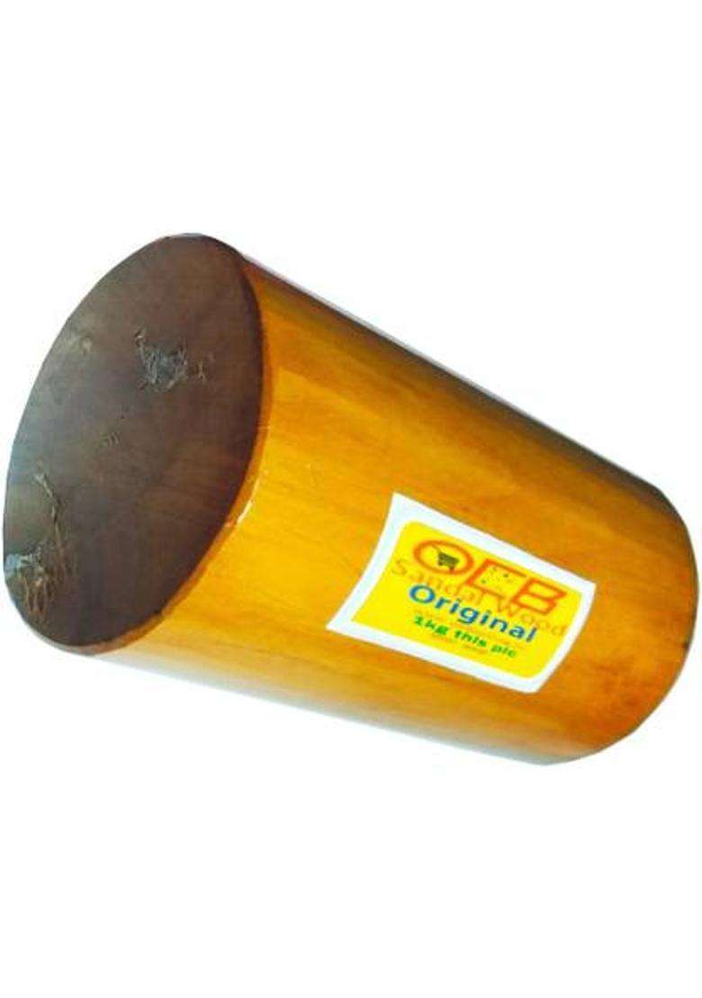 Ocb Pure Sandalwood Stick 100% Genuine 1 Piece (950 To1100Grams) Special ( 1Kg) (1 Kg) - Indya