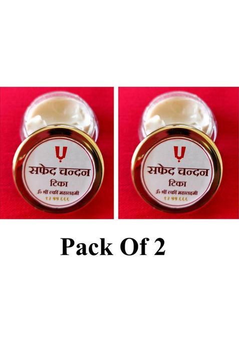 Badalteyalfaaz Safed Chandan Tika ( White Sandal Tilak) Made With Real Spiritual Method