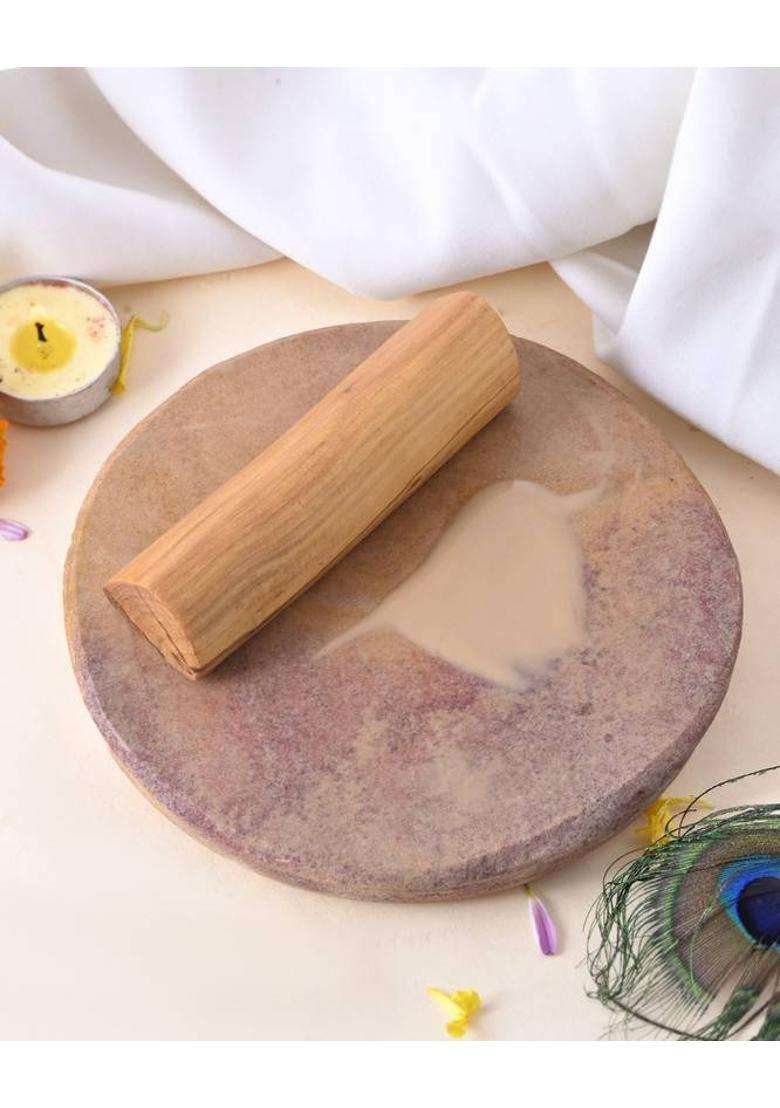 Varenya Arts Safed Sandalwood Stick Scented Natural Chandan Wood Pooja Tilk & Beauty 40-50G - Indya