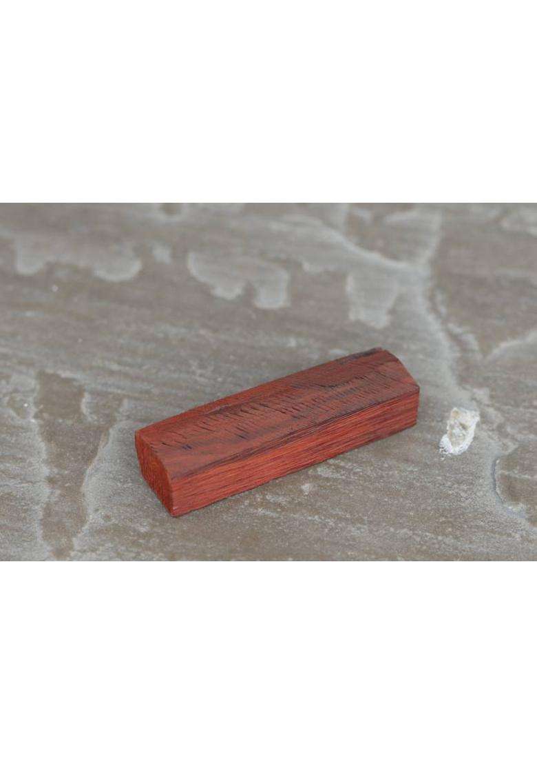 Kc Products Red Sandalwood Stick Natural Lal Chandan Wood For Pooja Tilak Havan 40-50 Grams - Indya