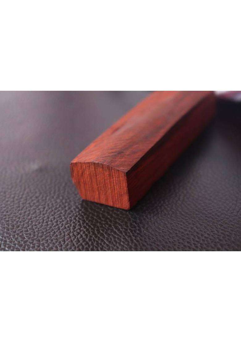 Kc Products Red Sandalwood Stick Natural Lal Chandan Wood For Pooja Tilak Havan 40-50 Grams - Indya
