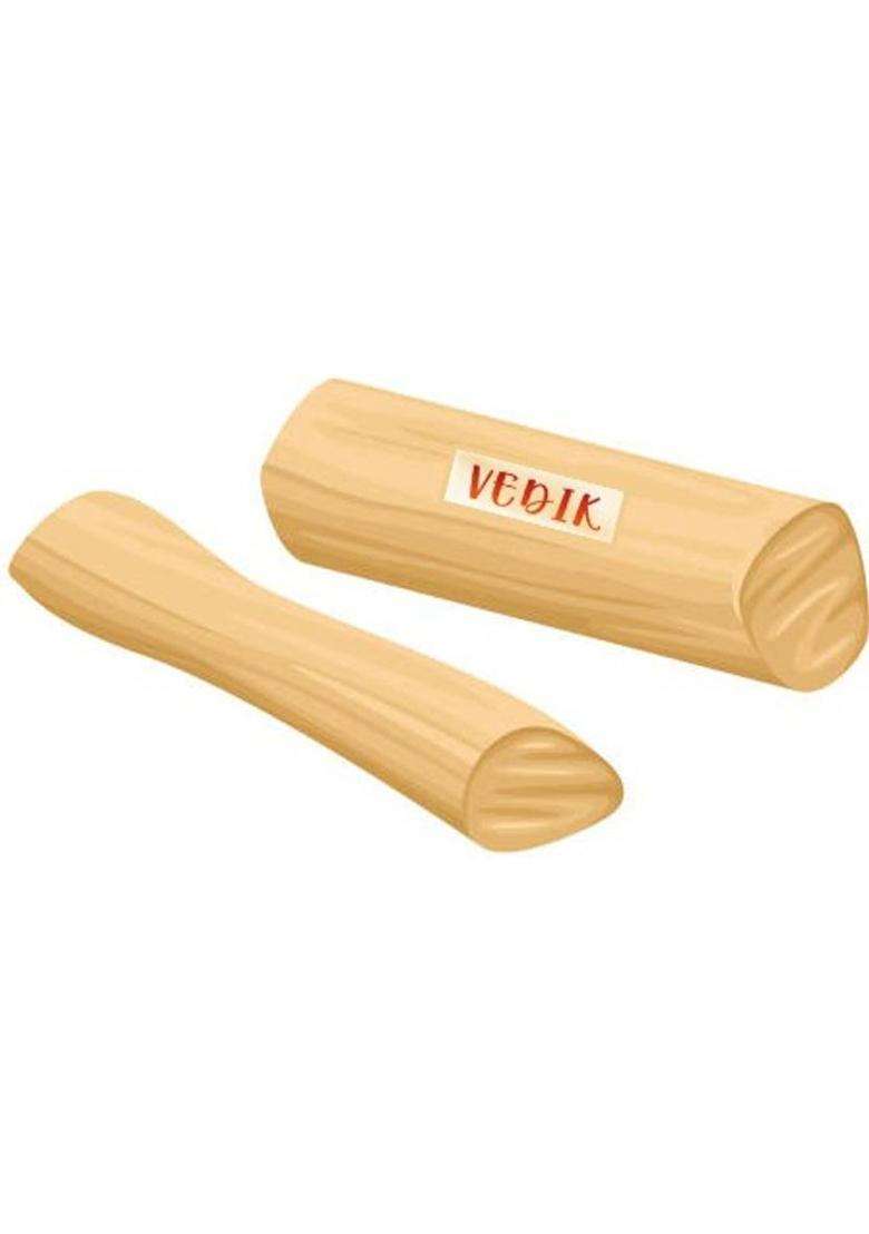 Vedik Sandalwood Stick 100% Genuine Pure And Best Quality Chandan (50 To60 Grams ) G) - Indya