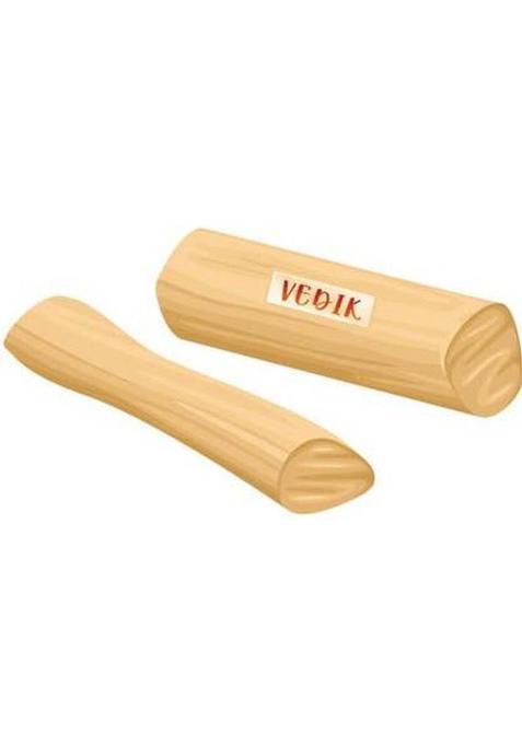 Vedik Sandalwood Stick 100% Genuine Pure And Best Quality Chandan (50 To60 Grams ) G)