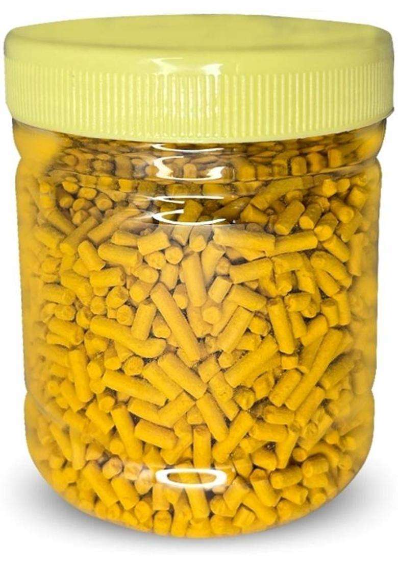 Dokchan Dana Yellow Sandalwood /Chandan For Tilak Pooja 100Gram - Indya