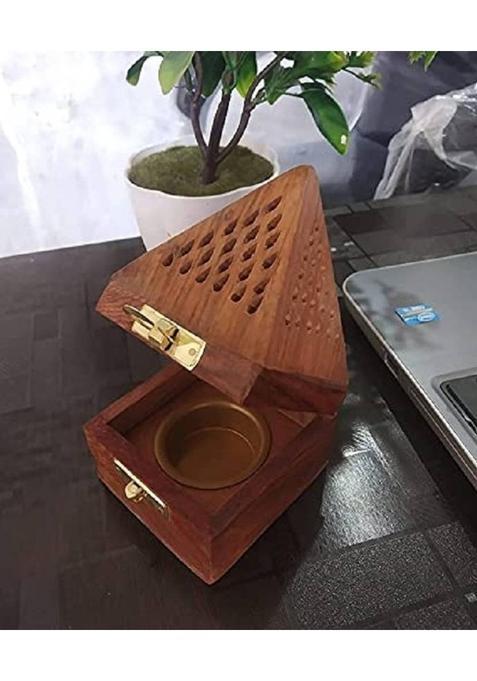 Ecowuud 3-Inch-Lobandan Wooden (1 Pieces Brown)