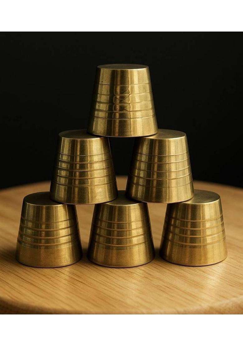 Trendy Abode Shubh Labh / Pooja Thali Stainless Steel (1 Pieces Silver) - Indya
