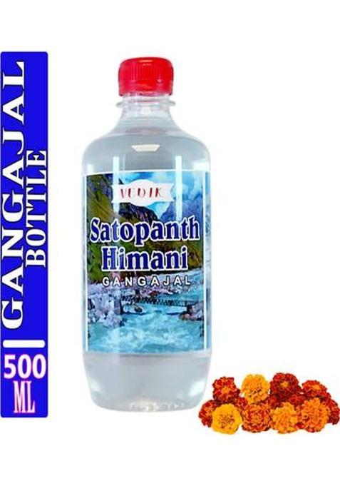 Vedik Satopanth Himani Gangajal Pure For Pooja 500Ml Bottal (500 Ml)