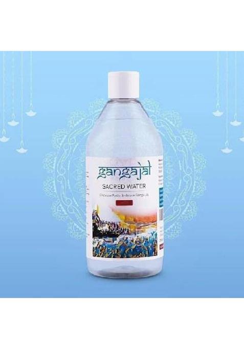 Alodie Gangajal Water For Puja - Gangotri Original Holy Ganga Jal (500 Ml)