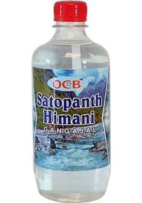 Ocb Satopanth Himani Gangajal 500Ml Bottal Holy Pooja-Pure (500 Ml)
