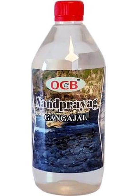 Ocb Nandprayag Gangajal-500Ml Bottal Water Of Ganga River Pooja-Pure Pooja Purpose